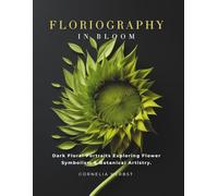 Floriography in Bloom: Dark Floral Portraits Exploring Flower Symbolism & Botanical Artistry (The Language of Flowers Series)
