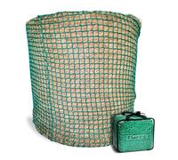 Flori's® Red de heno redonda, diámetro de 150 cm, altura de 150 cm, ancho de malla 4,5 x 4,5 cm, red de heno estable para caballos para alimentación adecuada a las especies, red redonda adecuada para