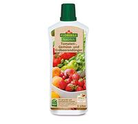 Florissa - Abono ecológico para tomates y verduras y fresas para cosechas ricas y sabrosas, 1 L para 130 L de agua