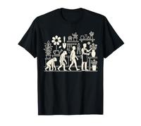 Florist Evolution Diseño de arreglos de floristería Camiseta
