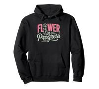 Florista Arreglo Floral Humor De Sudadera con Capucha
