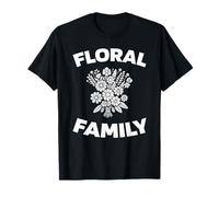 Florista Equipo - Flores Floristería Florería Camiseta
