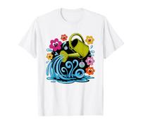 Florista Floral Oscuro Gótico Ilustración Botánica Oscura Camiseta