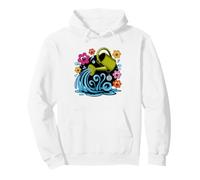 Florista Floral Oscuro Gótico Ilustración Botánica Oscura Sudadera con Capucha
