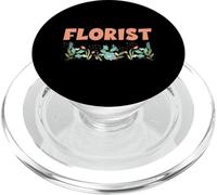 Floristería Flores Rosa PopSockets PopGrip para MagSafe
