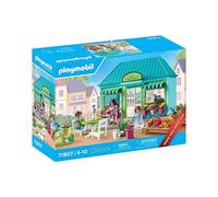 Floristería Playmobil con Cafetería y Accesorios Creativos