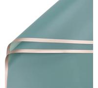 Floristería Ramo de flores Papel de regalo, Papel de regalo for álbumes de recortes con borde dorado, 20 unidades, multicolor, 58 cm x 58 cm(Color C)