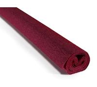 FloristryWarehouse 362 - Rollo de papel crepé (90 g, 50 x 150 cm), color rojo