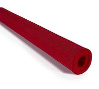 FloristryWarehouse 364 - Rollo de papel crepé (90 g, 50 x 150 cm), color rojo