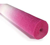 FloristryWarehouse 600/1 - Rollo de papel crepé (180 g, 50 x 2,5 m), color fucsia