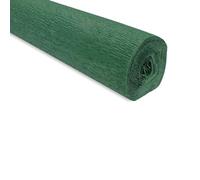 FloristryWarehouse oscuro verde 561 Crepe rollo de papel 50 cm x 2,5 m de alta calidad italiano papel Craft