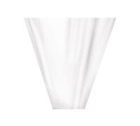 FloristryWarehouse Paquete de 50 fundas transparentes para flores de 50 x 30 x 10 cm