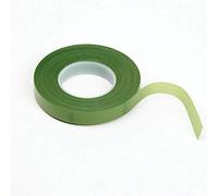 FloristryWarehouse Parafilm - Cinta adhesiva para floristería (13 mm, 2 rollos), color verde