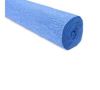 FloristryWarehouse Rollo de papel crepé, 180 g (50 x 250 cm), color azul y porcelana china (tono 615)
