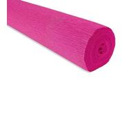 FloristryWarehouse Rollo de papel crepé 50 cm x 2,5 m de, Hot Pink (Shade 570)