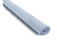 FloristryWarehouse Rollo de papel crepé 90 g (50 x 150 cm), color azul claro