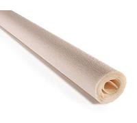 FloristryWarehouse - Rollo de papel crepé (90 g, 50 x 150 cm), color marfil