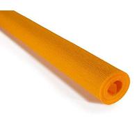 FloristryWarehouse - Rollo de papel crepé (90 g, 50 x 150 cm), color naranja pálido 370