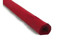 FloristryWarehouse Rollo de papel crepé 90 g (50 x 150 cm), color rojo brillante (tono 392)