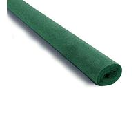 FloristryWarehouse Rollo de papel crepé 90 g (50 x 150 cm), color verde bosque (tono 369)