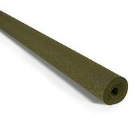 FloristryWarehouse - Rollo de papel crepé (90 g, 50 x 150 cm), color verde medio
