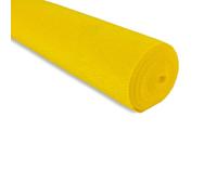 FloristryWarehouse Rollo de papel crepé de 180 g (50 x 250 cm), color amarillo narciso (tono 17E5)