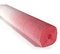 FloristryWarehouse Rollo de papel crepé de 180 g (50 x 250 cm), color rosa degradado (tono 600/4)