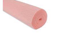 FloristryWarehouse Rollo de papel crepé de 180 g (50 x 250 cm), color rosa salmón pálido (tono 548)
