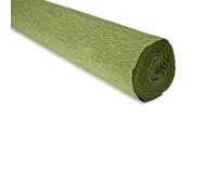 FloristryWarehouse Rollo de papel crepé de 180 g (50 x 250 cm), color verde salvia (tono 562)