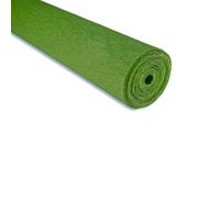 FloristryWarehouse Rollo de papel crepé de 90 g (50 x 150 cm), color verde serpentina (tono 365)