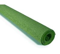 FloristryWarehouse Rollo de papel crepé de 90 g (50 x 150 cm), color verde (tono 367)