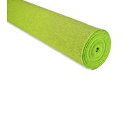 FloristryWarehouse Rollo de papel crepé de 90 g (50 x 150 cm), color verde (tono 377)