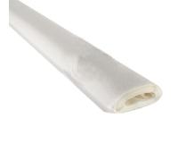 FloristryWarehouse Rollo de papel crepé fino de 60 g, 50 cm de ancho x 150 cm de largo, color blanco (tono 330)