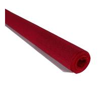 FloristryWarehouse Rollo de papel crepé fino de 60 g, 50 cm de ancho x 150 cm de largo, color rojo (tono 319)