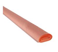 FloristryWarehouse Rollo de papel crepé fino de 60 g, 50 cm de ancho x 250 cm de largo, color rosa salmón (tono 200)