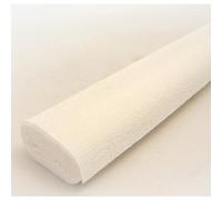 FloristryWarehouse Rollo de papel crepé Lite 140 g (50 x 250 cm) blanco (sombra 900)