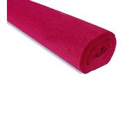 FloristryWarehouse - Rollo de papel crepé rojo fresa 582 50,8 cm de ancho x 2,4 m de largo. Papel italiano de alta calidad.
