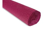 FloristryWarehouse Wine 584 - Rollo de papel crepé (50 cm x 2,5 m, papel italiano)