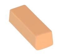 Florisync Cera de pulido de metal de grado profesional para relojes, restauración de acabado de joyería y eliminación de arañazos, compuesto de piezas de metal de coche, amarillo