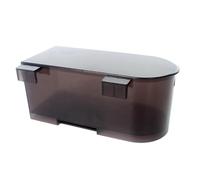 Florisync Pequeño filtro en forma de U para escritorio de oficina, peceras y acuarios, filtro externo para colgar para diseños silenciosos, fácil de usar