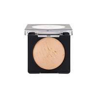 Flormar Baked Powder - Polvos Maquillaje Húmedo/Seco, Textura Aterciopelada, Polvo Matificantes y Fijador de Maquillaje Altamente Pigmentado, Polvos Translucidos - 021 Beige With Gold