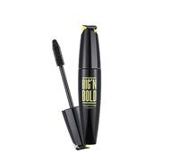 Flormar Big N Bold Lengthening Mascara - Lengthening & volumizing black mascara for short lashes, a prueba de manchas, efecto de elevación tipo rizador de pestañas,ideal maquillaje mujer