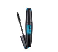 Flormar Big N Bold Waterproof Mascara - Máscara voluminizadora a prueba de agua con cepillo de silicona, rimel waterproof pestañas volumen y largura -resistente y definido- maquillaje mujer