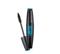 Flormar Big N Bold Waterproof Mascara - Máscara voluminizadora a prueba de agua con cepillo de silicona, rimel waterproof pestañas volumen y largura -resistente y definido- maquillaje mujer