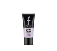 Flormar CC Cream Anti-Apacidad SPF 20 con textura cremosa para un look natural N.º CC01- Anti-Dullness