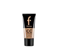Flormar CC Cream Anti-Fatiga SPF 20 con textura cremosa para un look natural N.º CC04 - Anti-Fatigue