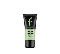 Flormar CC Cream Anti-Rojeces para piel con acné SPF 20 con acabado natural N.º CC02- Anti-Redness