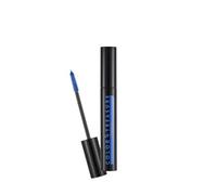 Flormar Color Treasure Mascara 001 Sapphire - Máscara de volumen colorida, altamente pigmentada, con cepillo de silicona flexible, modulable