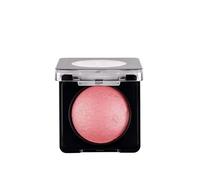 Flormar Colorete en Polvo con Brillo Natural - Rubor Horneado de Alta Pigmentación y Textura Suave - Larga Duración y Fácil de Difuminar - Colorete Crema para Todo Tipo de Piel, 040 Shimmer Pink
