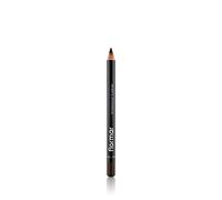 Flormar Delineador de ojos resistente al agua, color intenso y fórmula de larga duración, para trazos precisos, ojos ahumados y looks naturales, color marrón cálido
